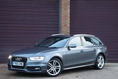 AUDI A4 AVANT 2.0 TDI S line