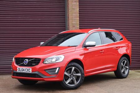 VOLVO XC60 2.0 D4 R-Design Lux Nav 