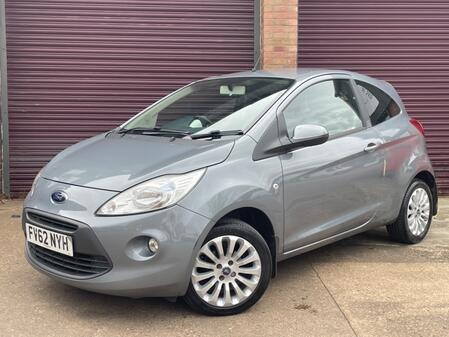 FORD KA 1.2 Zetec