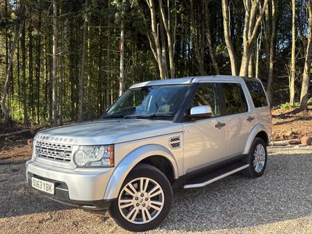 LAND ROVER DISCOVERY 3.0 SD V6