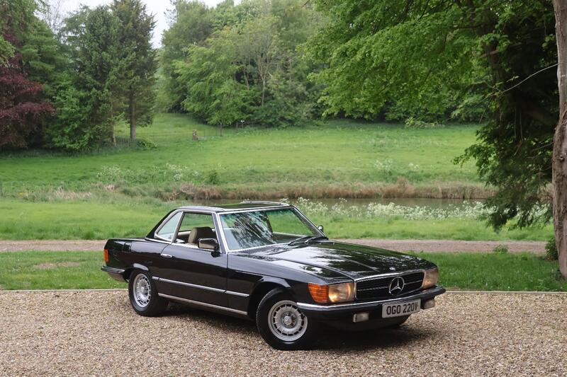 MERCEDES-BENZ 450