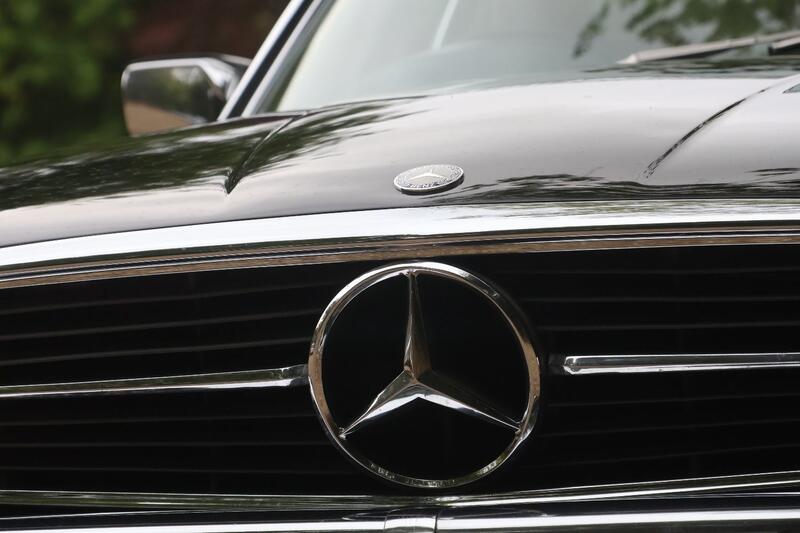 MERCEDES-BENZ 450