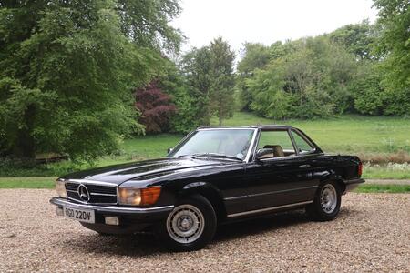 MERCEDES-BENZ 450 SL