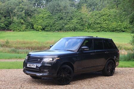 LAND ROVER RANGE ROVER 4.4 SD V8 Autobiography Overfinch