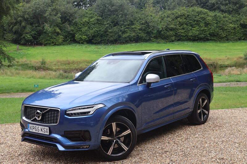VOLVO XC90 2.0 R-Design D5 AWD (225hp)