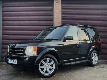 LAND ROVER DISCOVERY TDV6 HSE E4