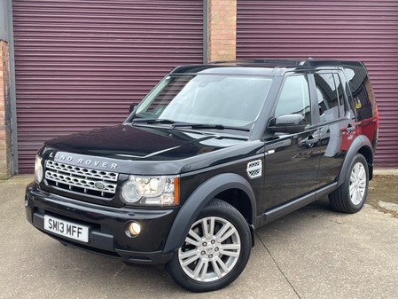 LAND ROVER DISCOVERY SDV6 COMMERCIAL