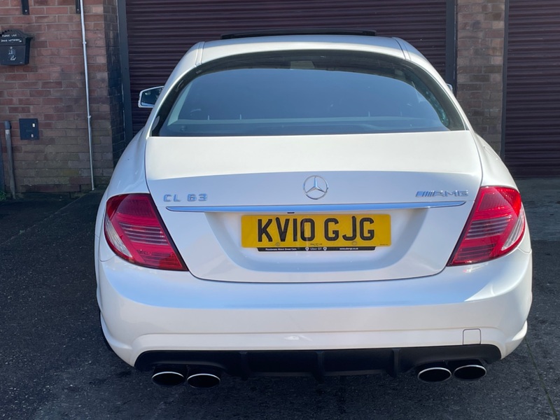 MERCEDES-BENZ CL