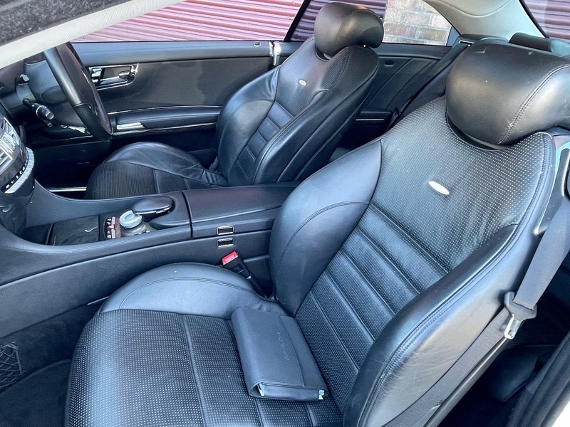 MERCEDES-BENZ CL