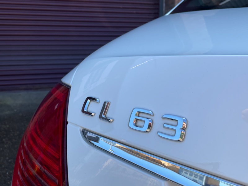 MERCEDES-BENZ CL