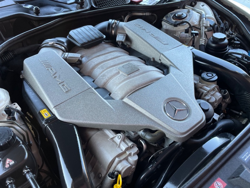 MERCEDES-BENZ CL