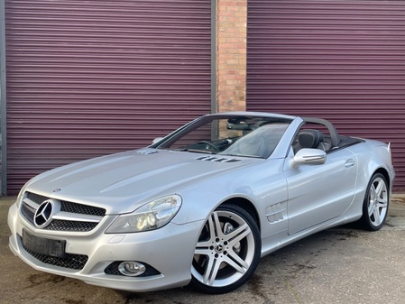 MERCEDES-BENZ SL SL 350