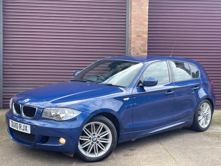 BMW 1 SERIES 118D M SPORT