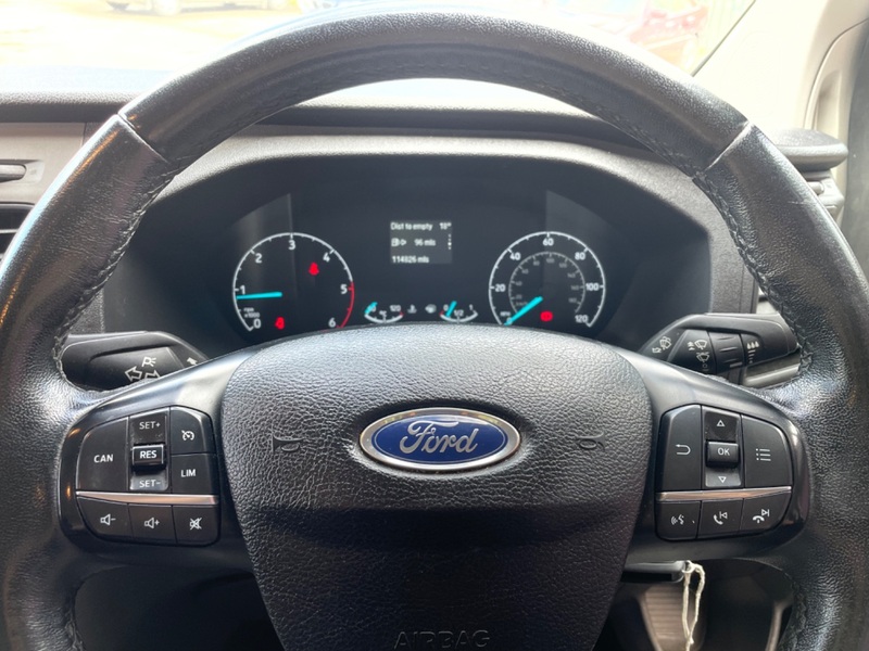FORD TRANSIT CUSTOM