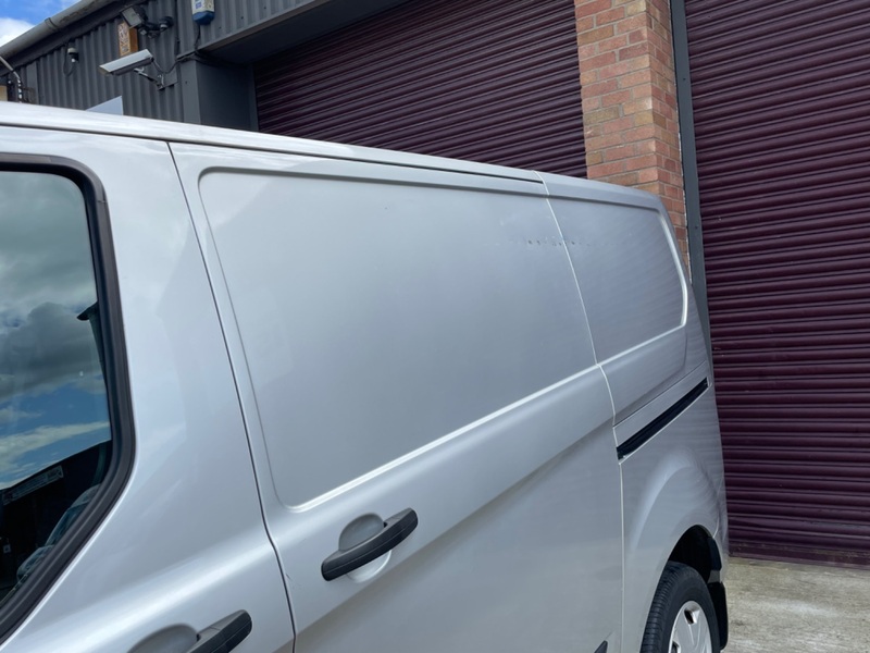 FORD TRANSIT CUSTOM