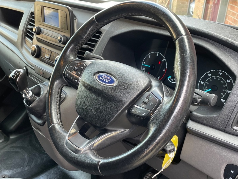 FORD TRANSIT CUSTOM