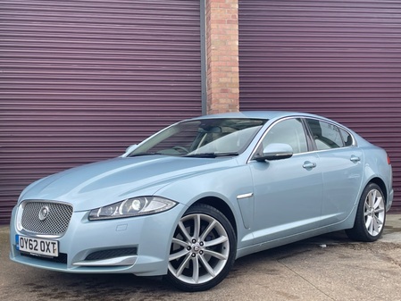 JAGUAR XF D PREMIUM LUXURY