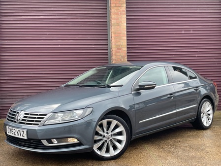 VOLKSWAGEN CC GT TDI BLUEMOTION TECHNOLOGY