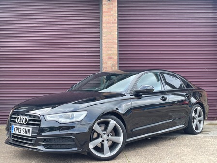 AUDI A6 TDI S LINE BLACK EDITION