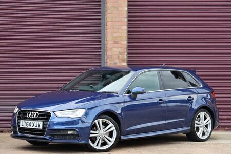 AUDI A3 TDI S LINE